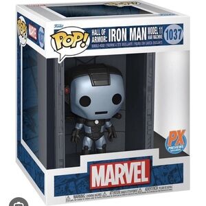 Pop! Marvel Hall of Armor: Iron Man Model 11 War Machine Vinyl Figure #1037